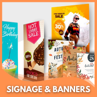 Large-format (Banners & Signs)