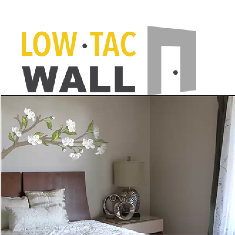 low-tac wall