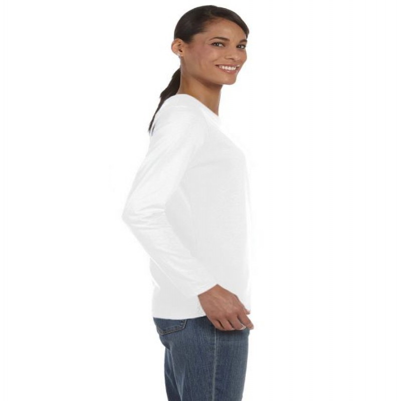Gildan Ladies' Heavy Cotton 8.8 oz./lin. yd. Long-Sleeve T-Shirt | G540L