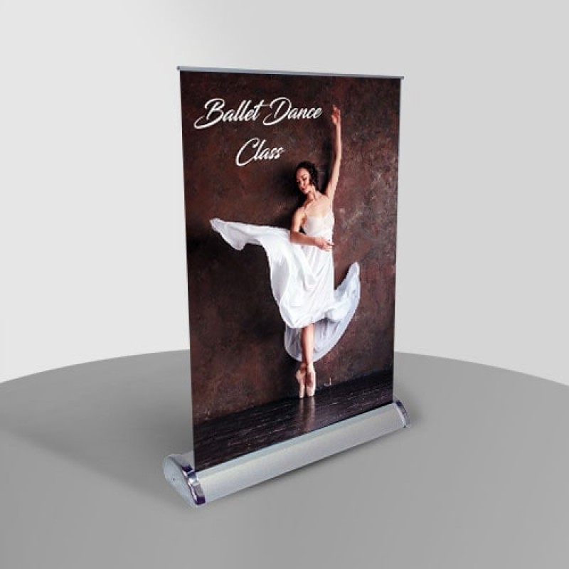Table Top Mini Roll-Up Banners