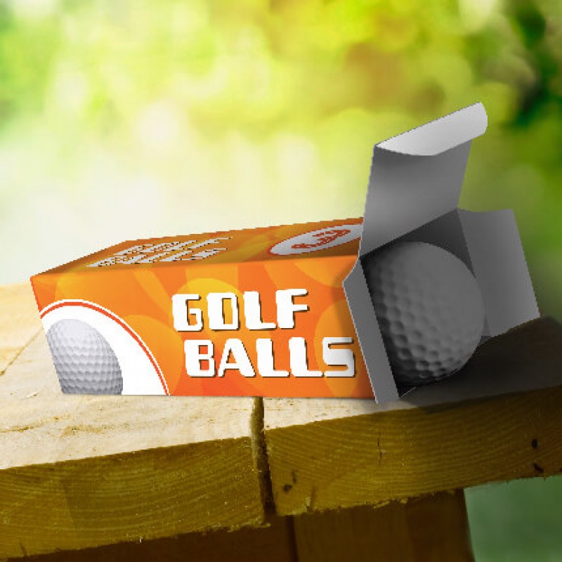 Standard Golf Ball Boxes