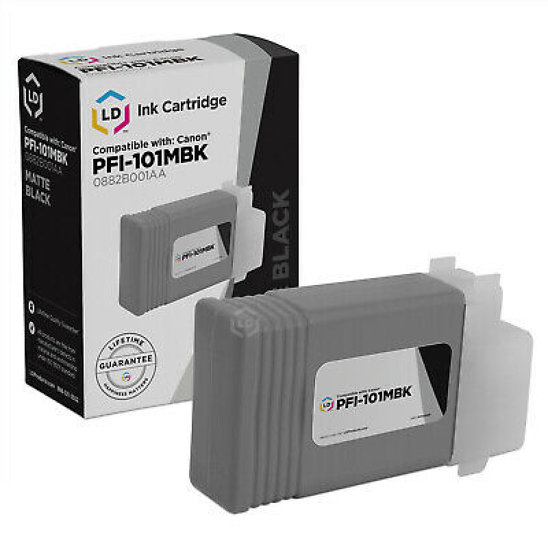 Canon -CCAN-PFI101MBK