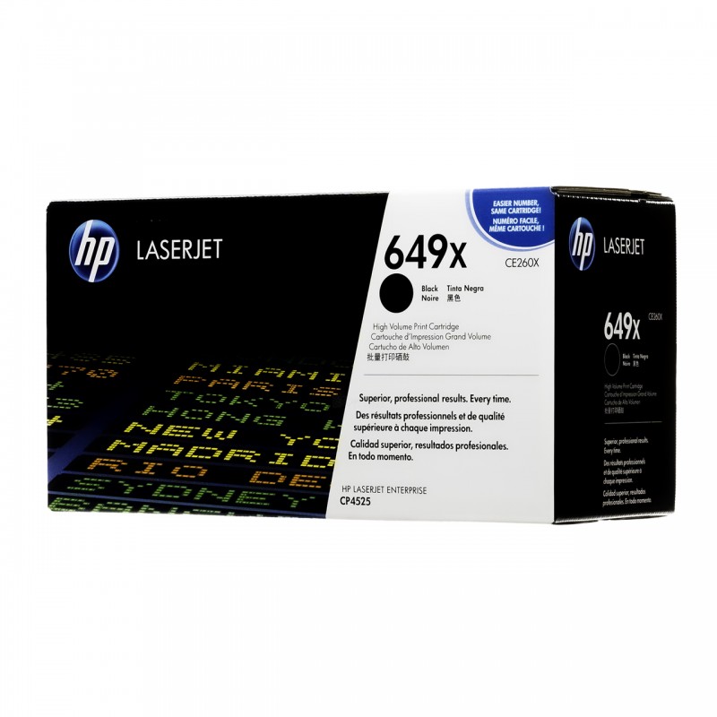  Hewlett Packard CHP-CE260X-PT