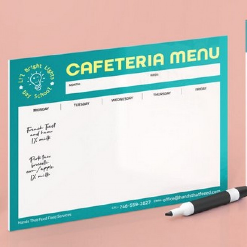 Dry Erase Poster Boards