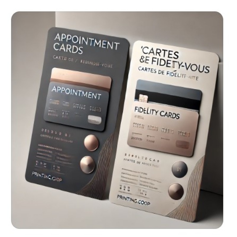 Appointment and Fidelity Cards