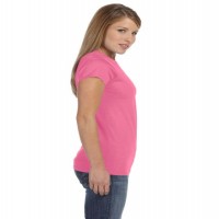 Gildan Ladies' Softstyle 7.5 oz./lin. yd. Fitted T-Shirt | G640L_3