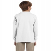 Gildan Youth Ultra Cotton 10 oz./lin. yd. Long-Sleeve T-Shirt | G240B_2