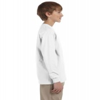 Gildan Youth Ultra Cotton 10 oz./lin. yd. Long-Sleeve T-Shirt | G240B_3