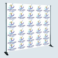 Backdrop - Vinyl - Telescopic Backdrop Banner Stands_1
